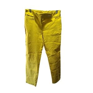 Jules & Leopold Pants Women's M Mustard‎